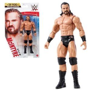 WWE Top Picks 2021 Drew McIntyre Basic Action Figu